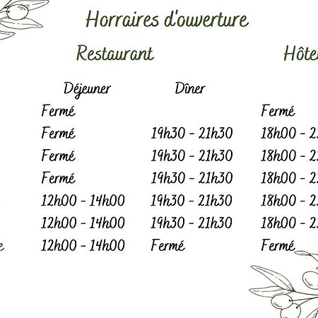 Hotel Restaurant Le Provence Brignoles Buitenkant foto