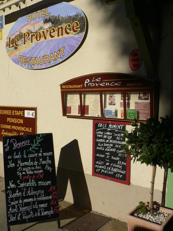 Hotel Restaurant Le Provence Brignoles Buitenkant foto